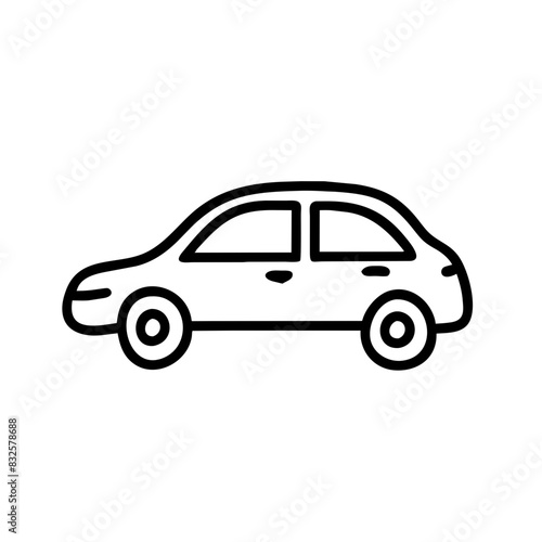 Outline Car Icon