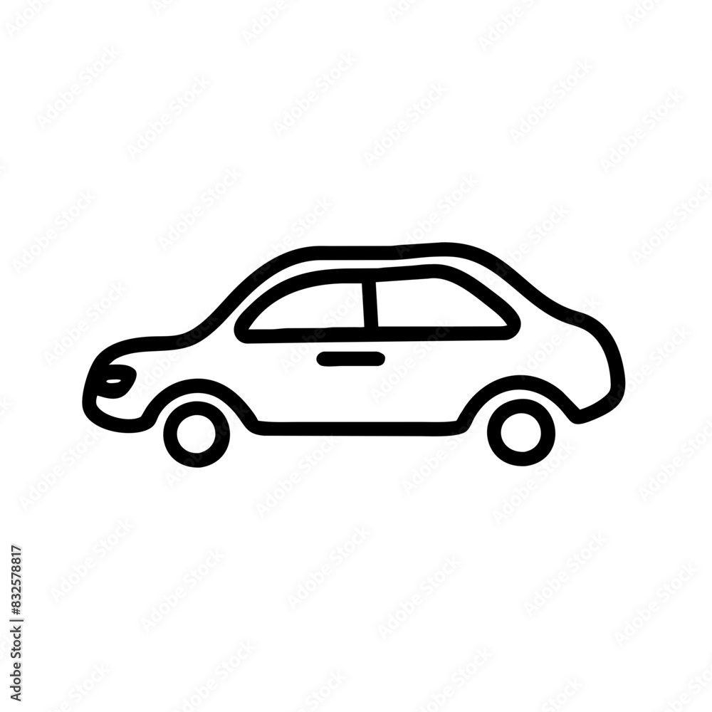 Outline Car Icon