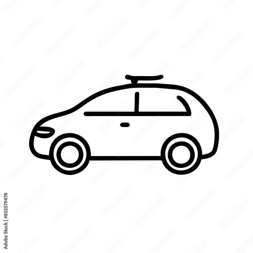 Outline Car Icon Outline Car Icon