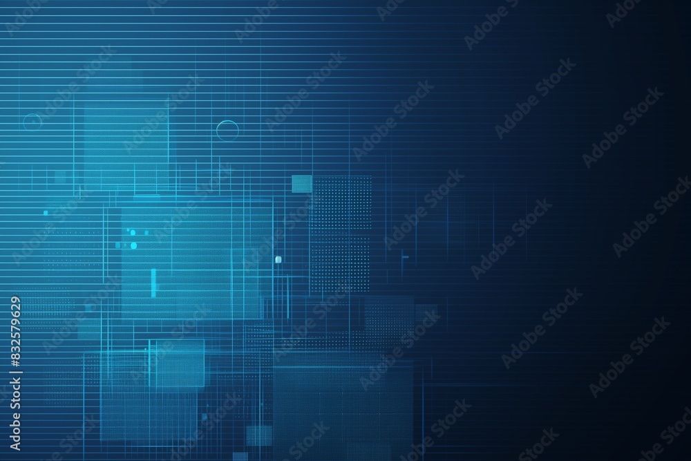 Technology abstract line background Technology abstract line background