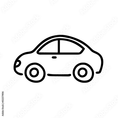 Car Outline Icon