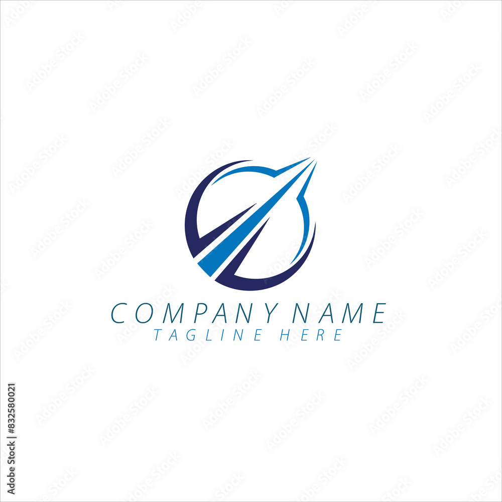 Business consulting logo design template
Business consulting logo design template