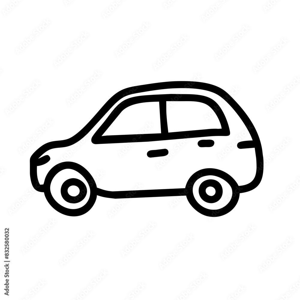 Car Outline Icon