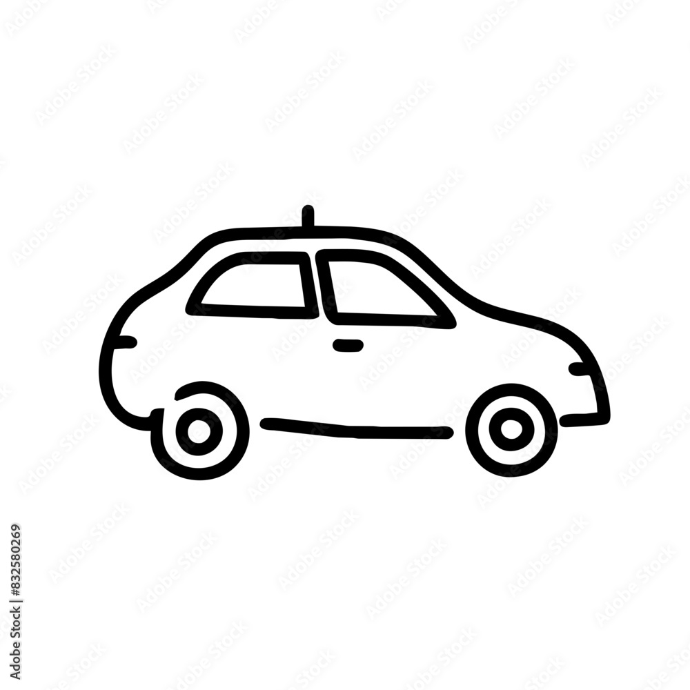 Car Outline Icon