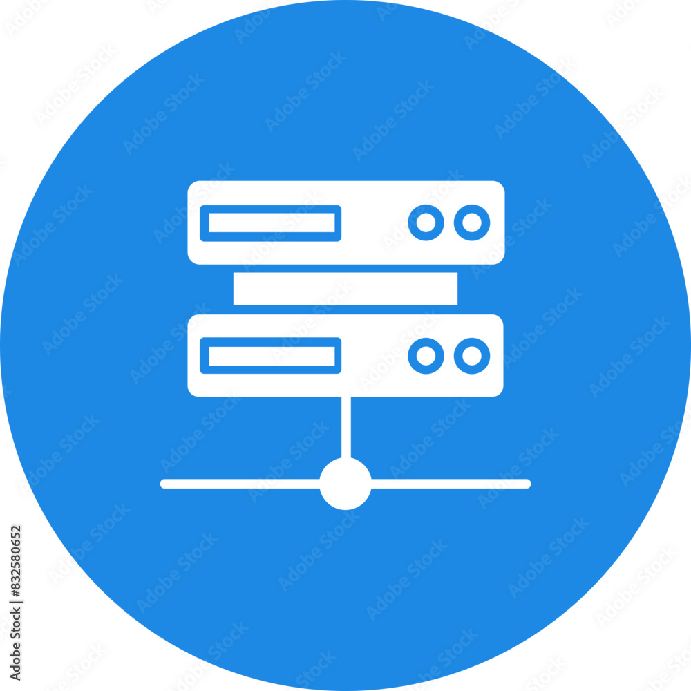 Database vector design logo icon.svg Database vector design logo icon.svg