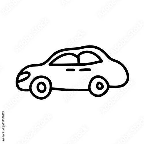 Car Outline Icon