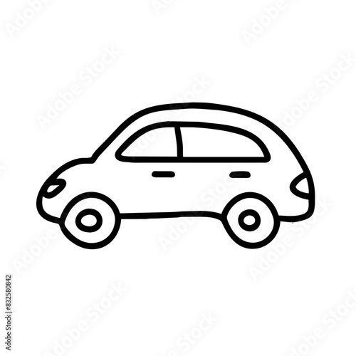 Car Outline Icon