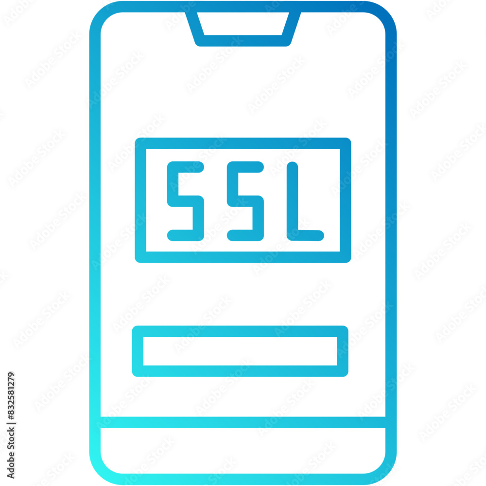SSL vector design logo icon.svg