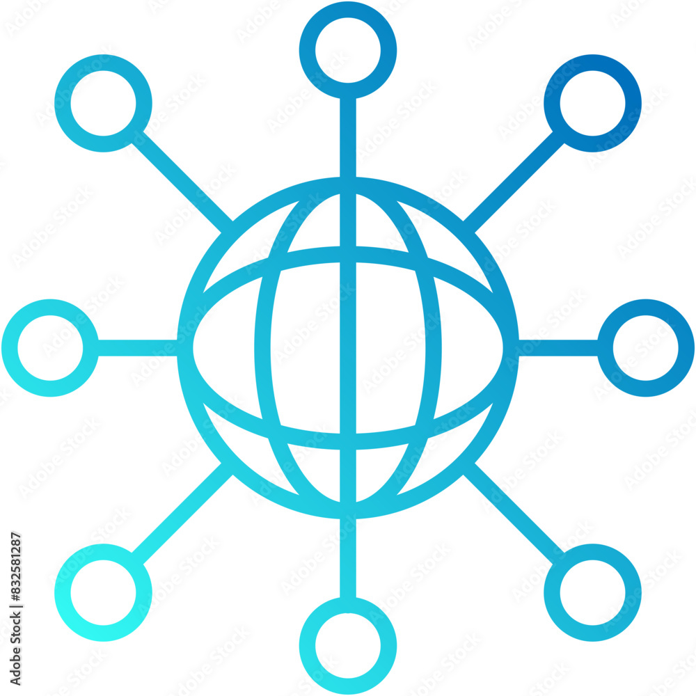 Worldwide Network vector design logo icon.svg Worldwide Network vector design logo icon.svg