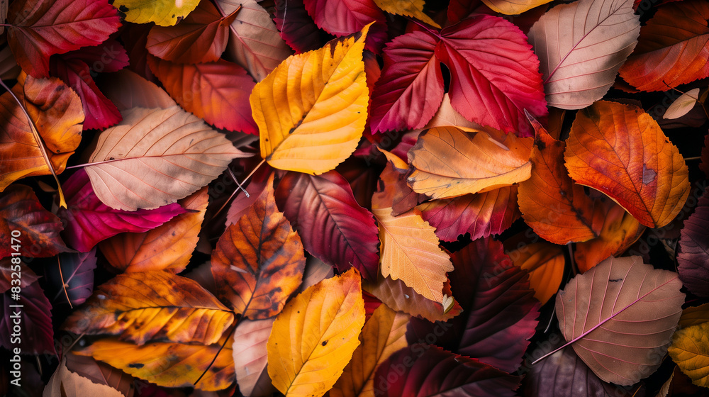 Warm and Cozy Fallen Autumn Leaves Warm and Cozy Fallen Autumn Leaves