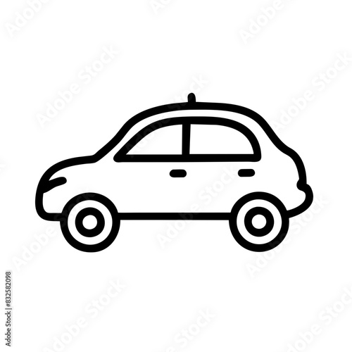 Car Outline Icon