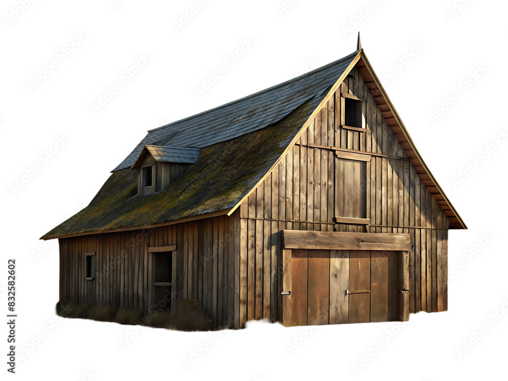 Naklejka premium Vintage home