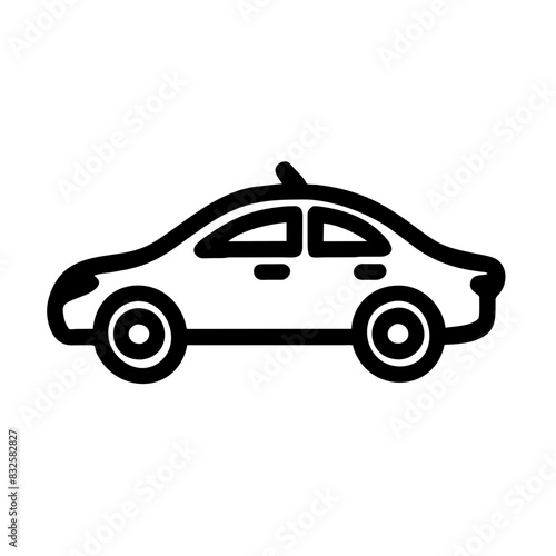 Car Outline Icon