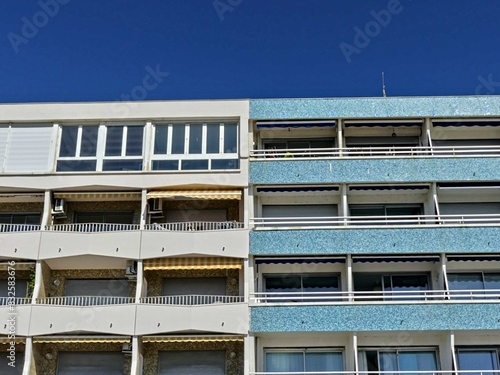 Palavas Les Flots May 2024: Visit the magnificent town of Palavas Les Flots in Occitanie. View of the architecture photo