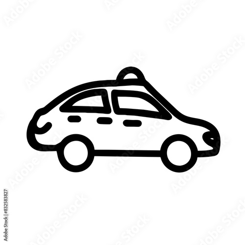 Car Outline Icon