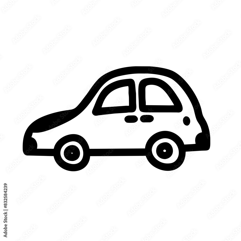 Car Outline Icon