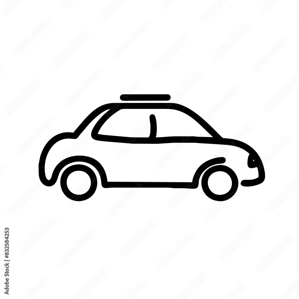 Car Outline Icon