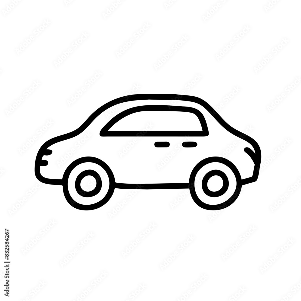 Car Outline Icon