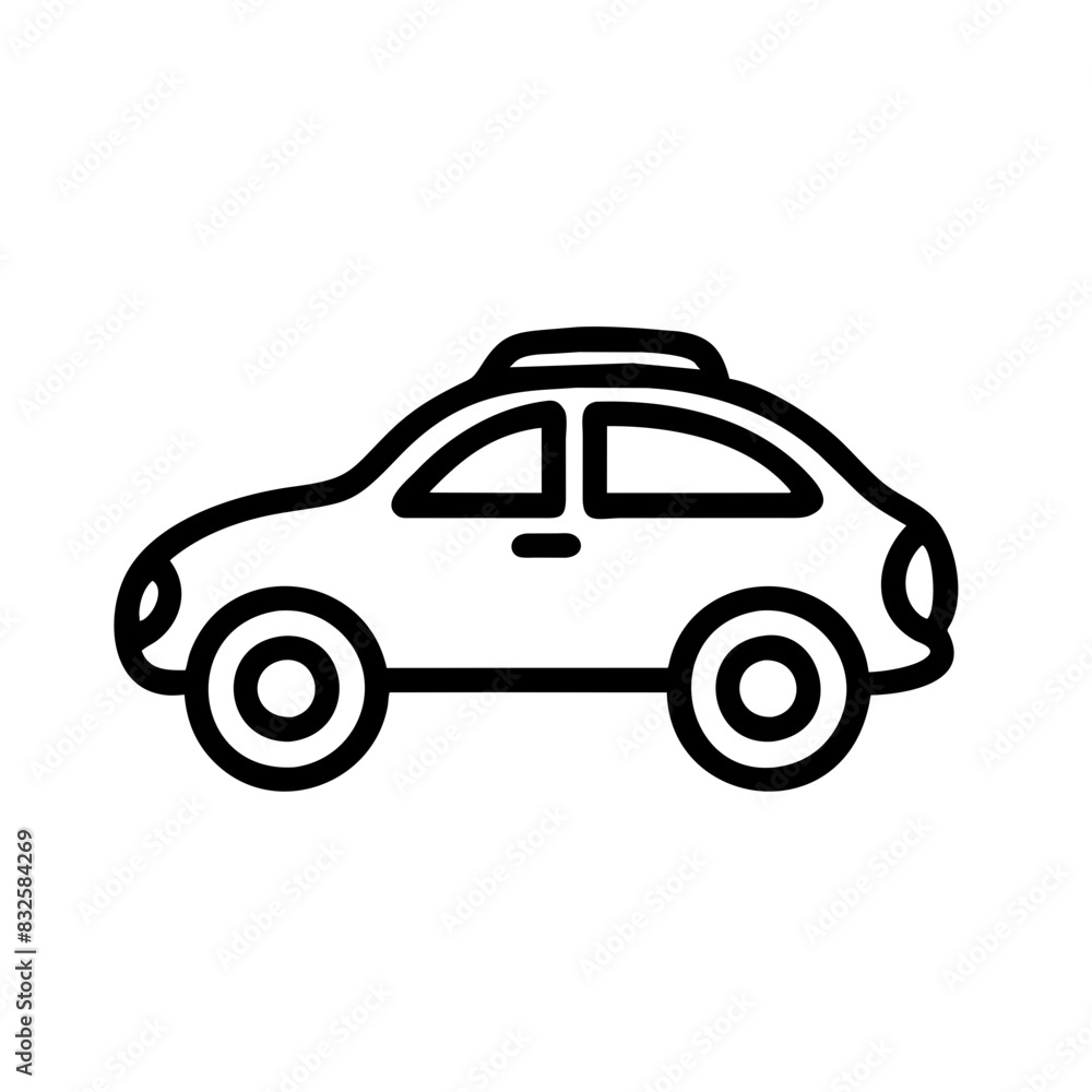 Car Outline Icon