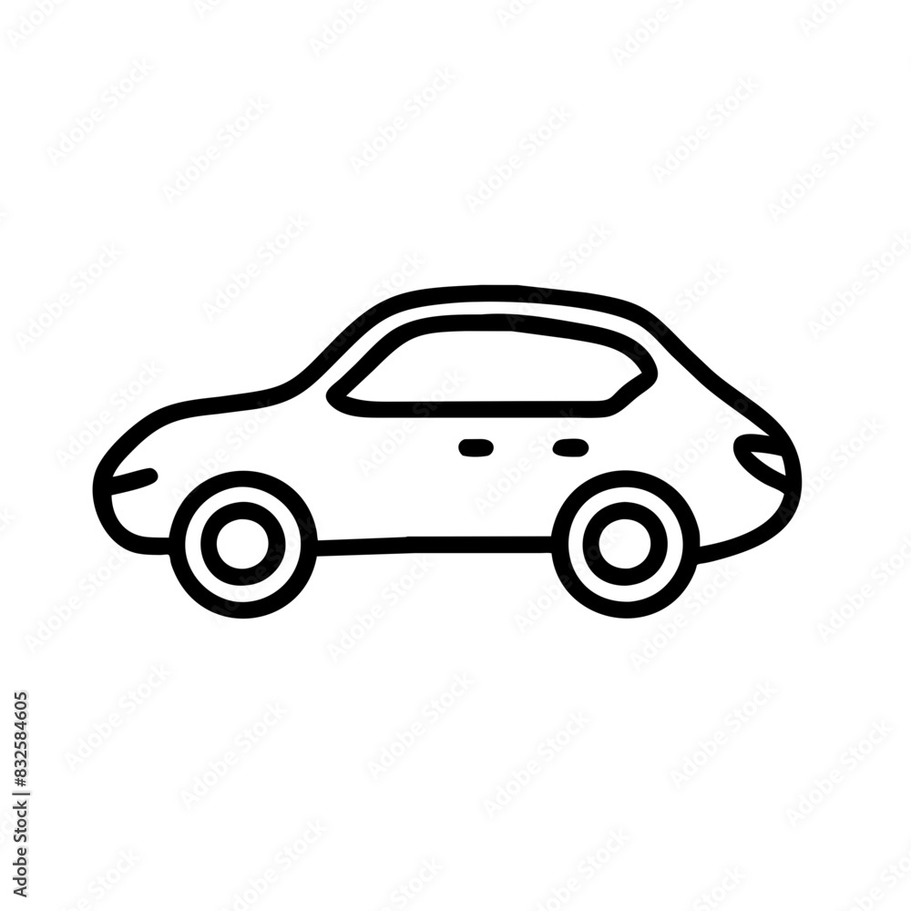 Car Outline Icon