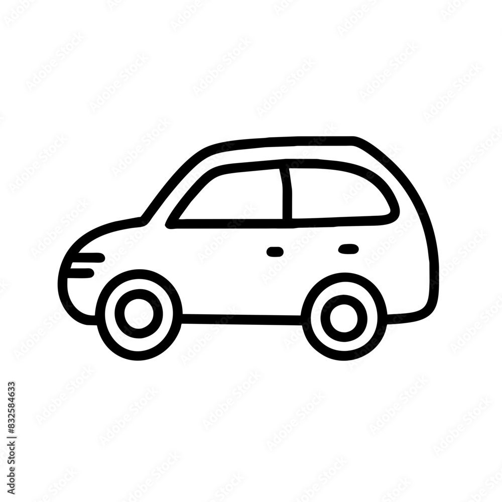 Car Outline Icon