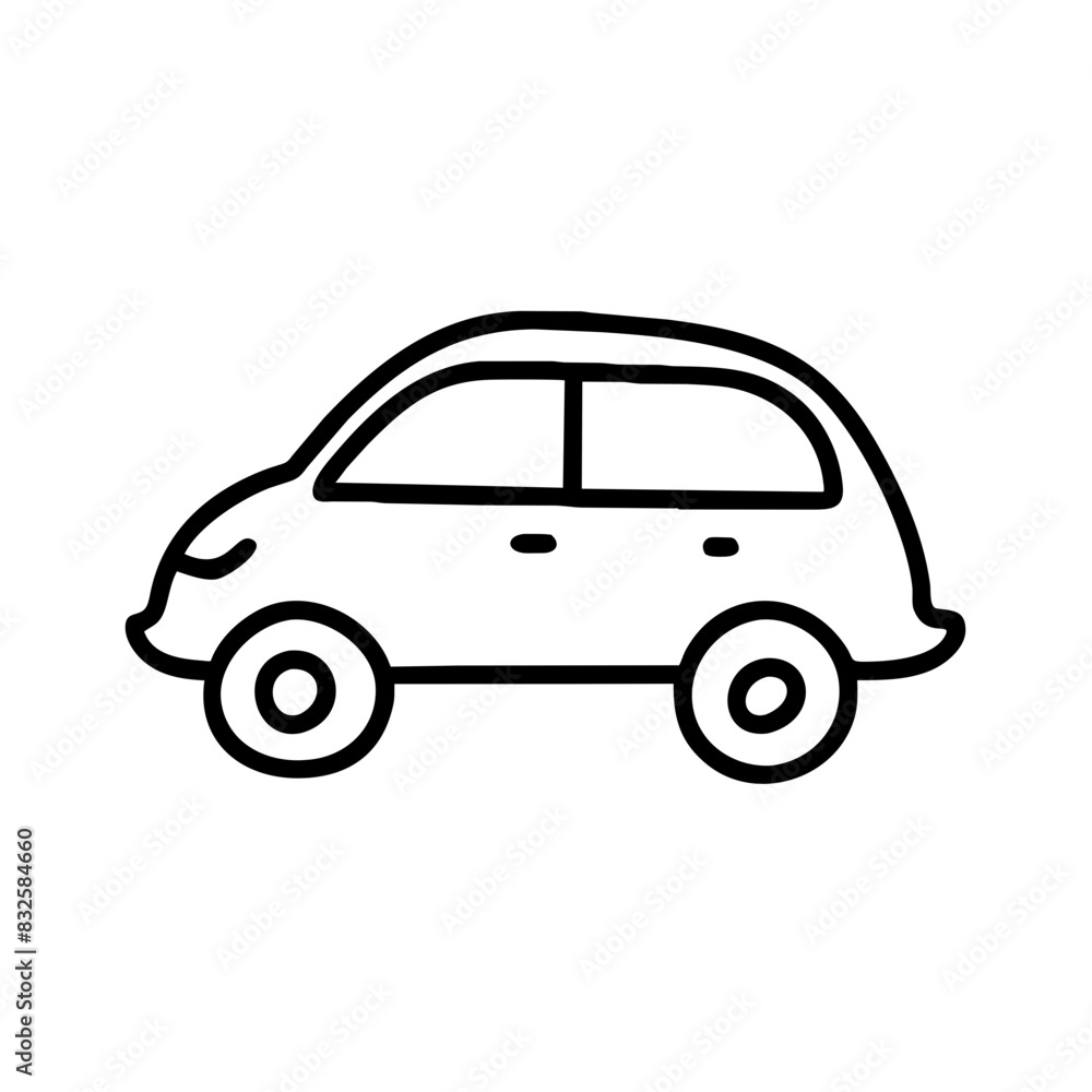 Car Outline Icon