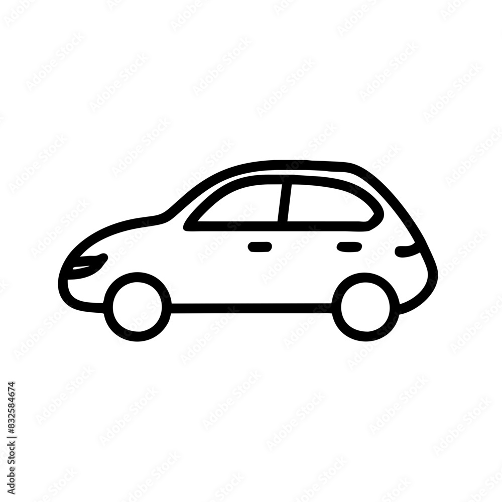 Car Outline Icon