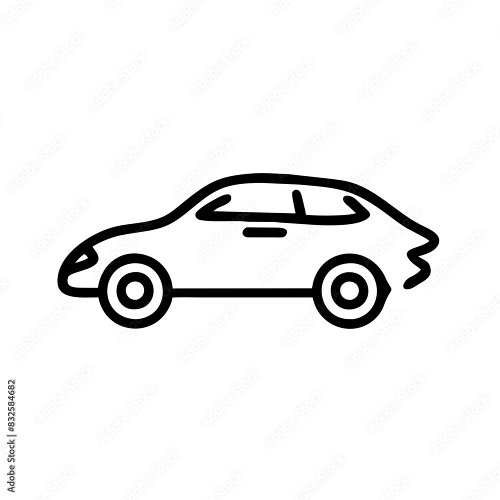 Car Outline Icon