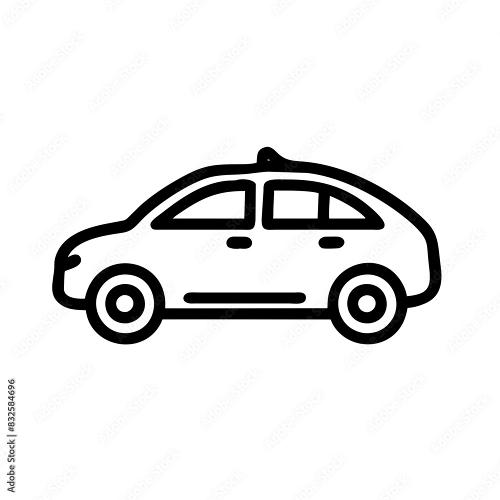 Car Outline Icon