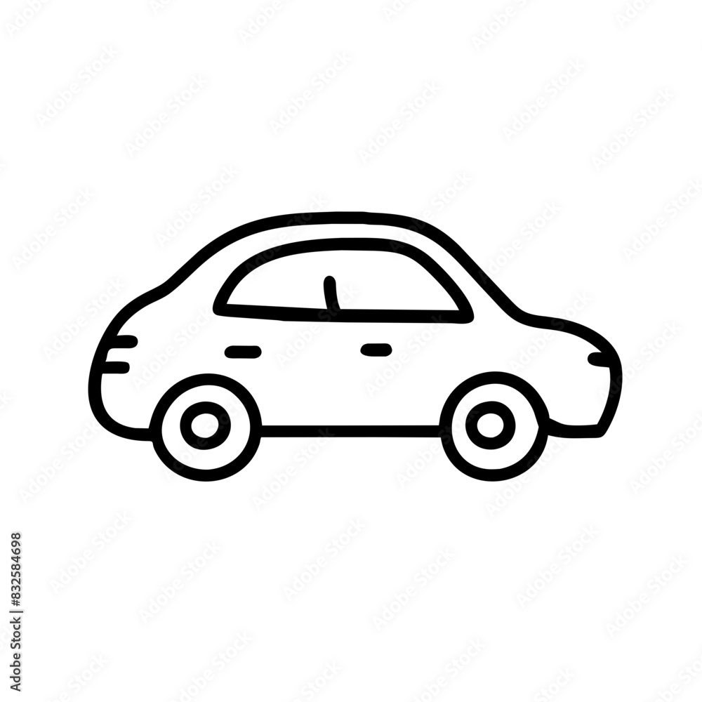 Car Outline Icon