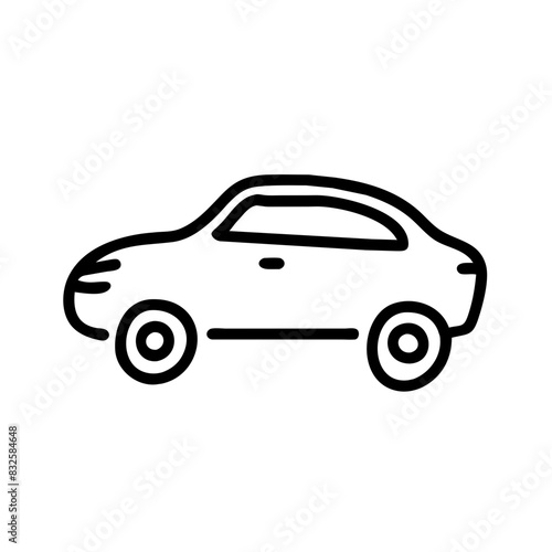 Car Outline Icon