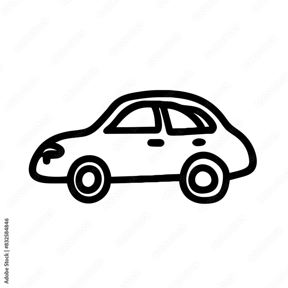 Car Outline Icon