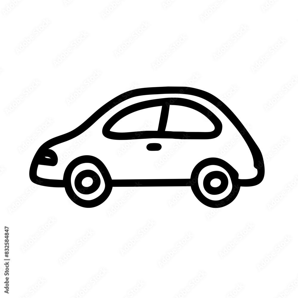 Car Outline Icon