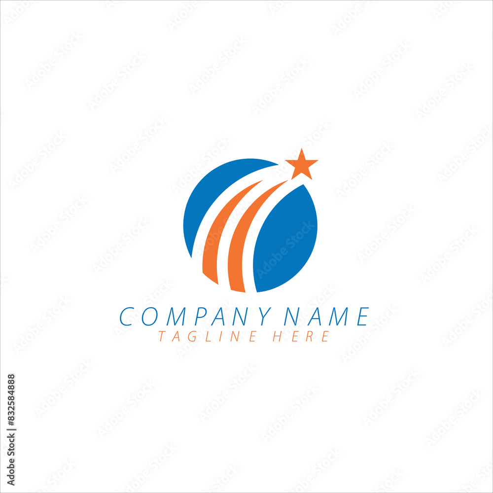 Business logo template. Globe and arrow logo is suitable for global company
Business logo template. Globe and arrow logo is suitable for global company