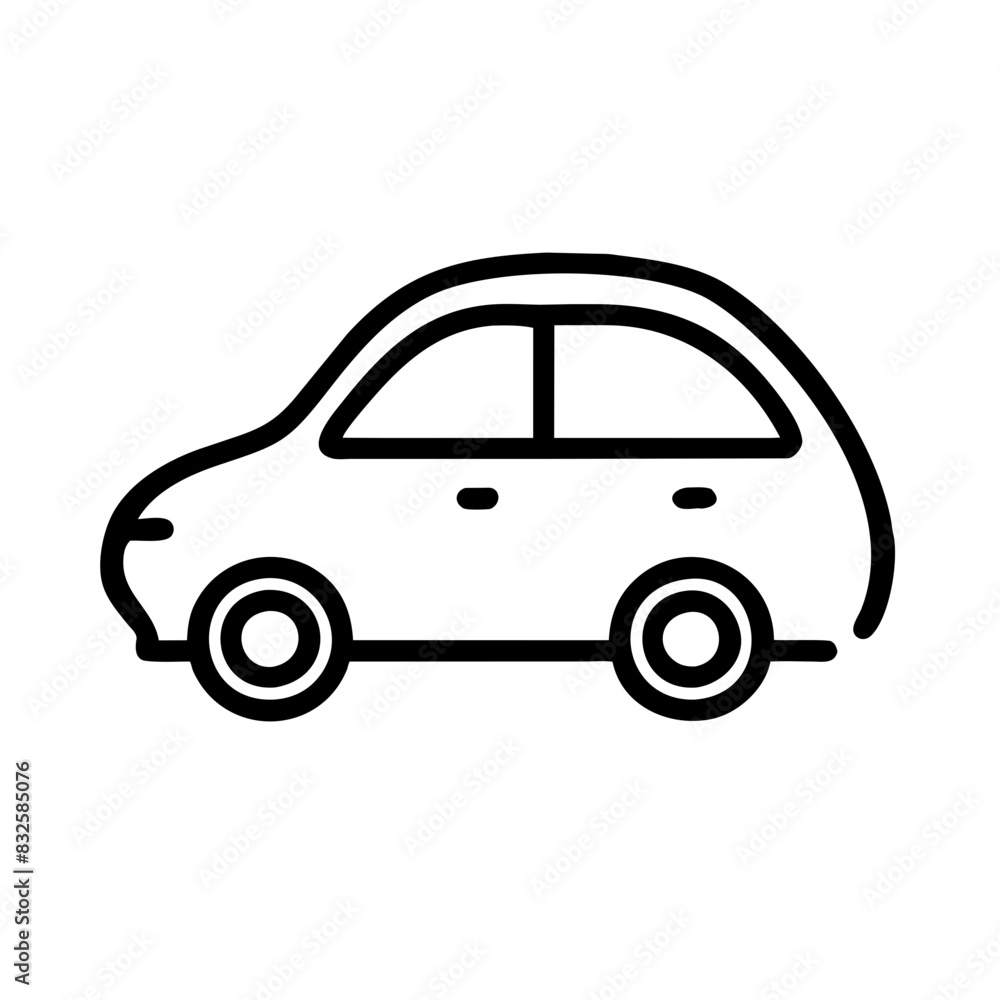 Car Outline Icon