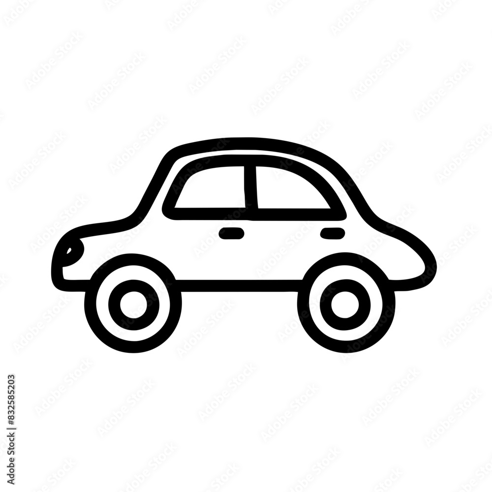 Car Outline Icon