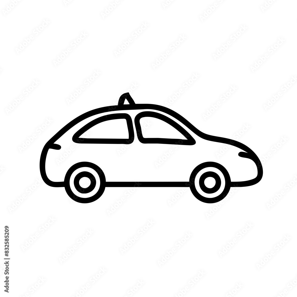 Car Outline Icon Car Outline Icon