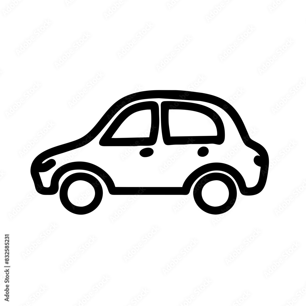 Car Outline Icon