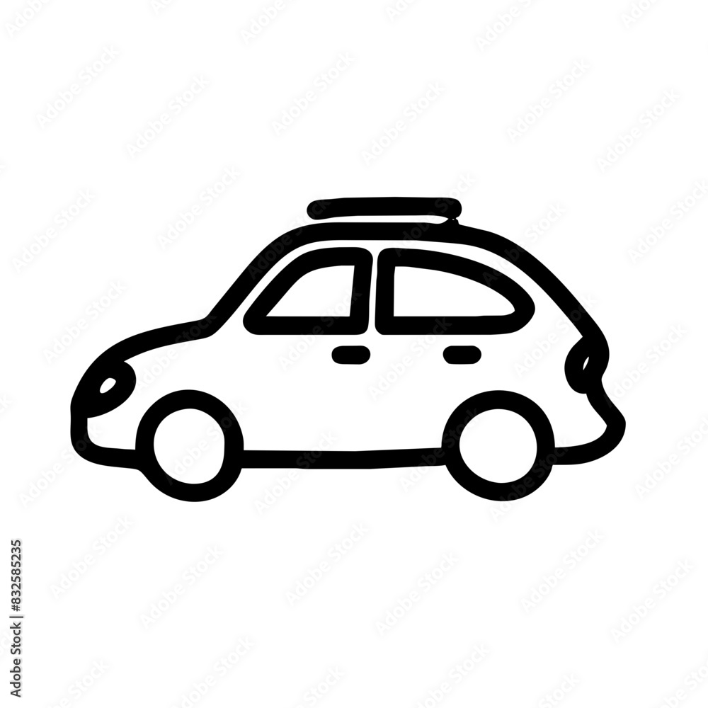 Car Outline Icon Car Outline Icon