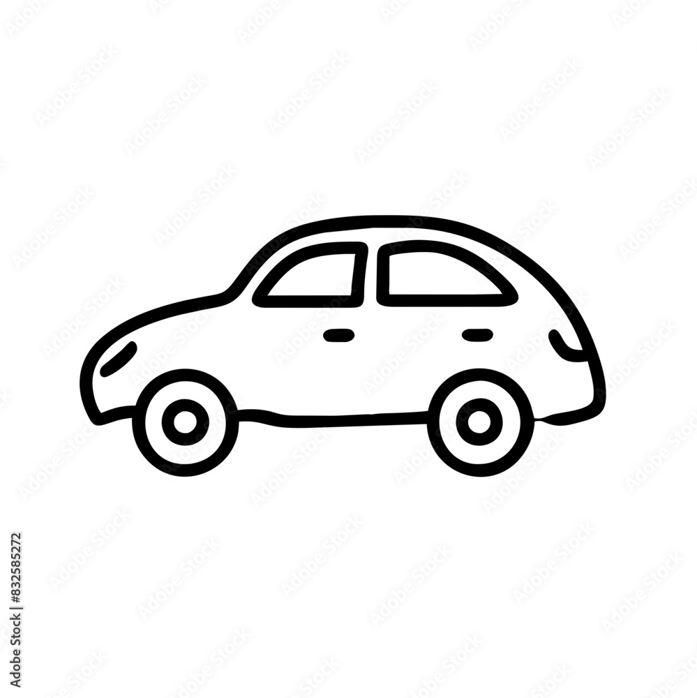 Car Outline Icon