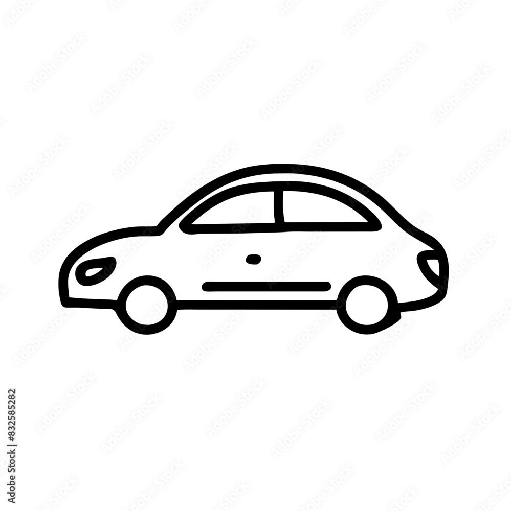 Car Outline Icon