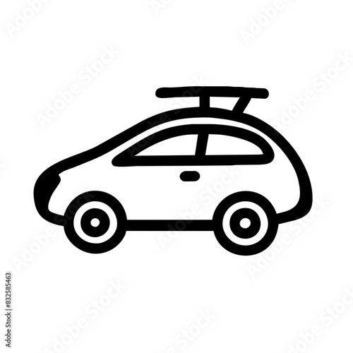 Car Outline Icon