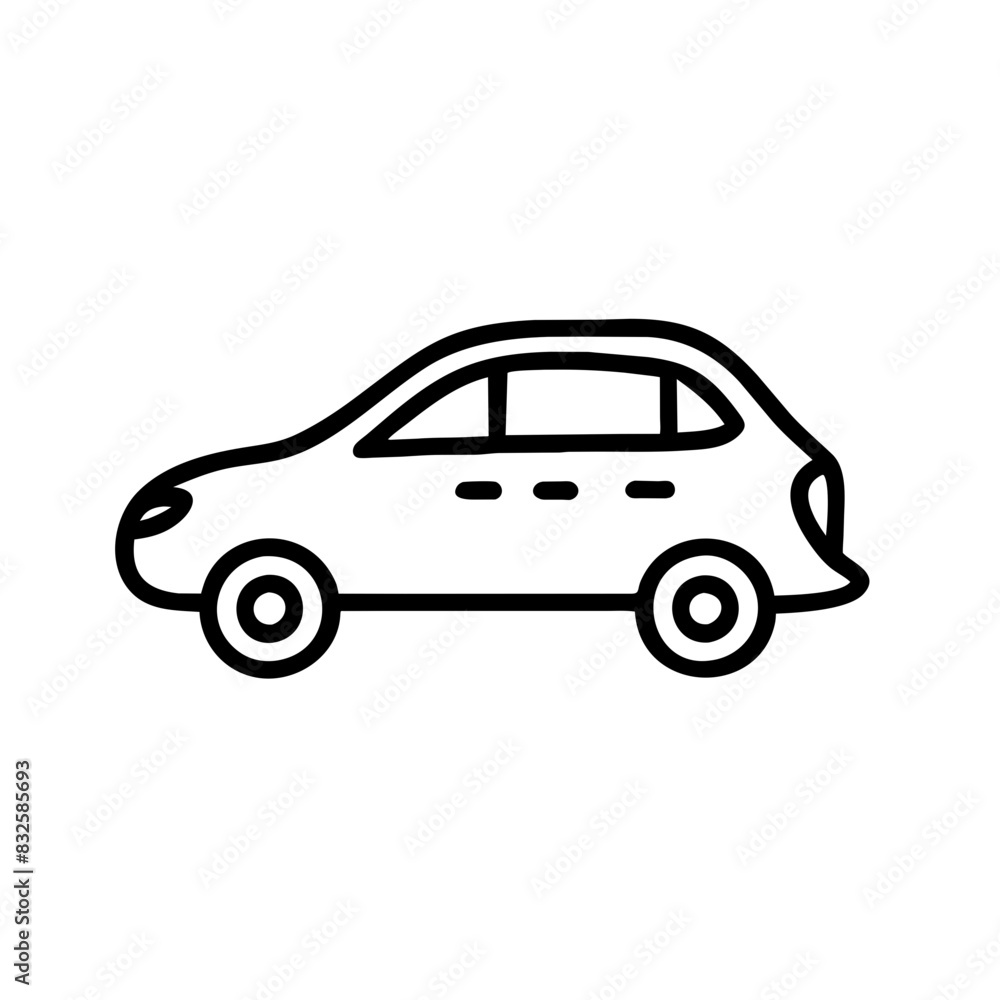 Car Outline Icon