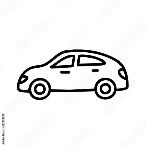 Car Outline Icon