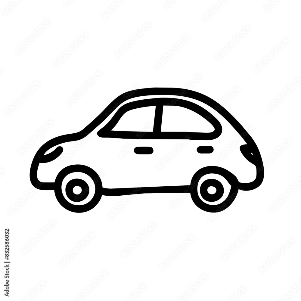 Car Outline Icon