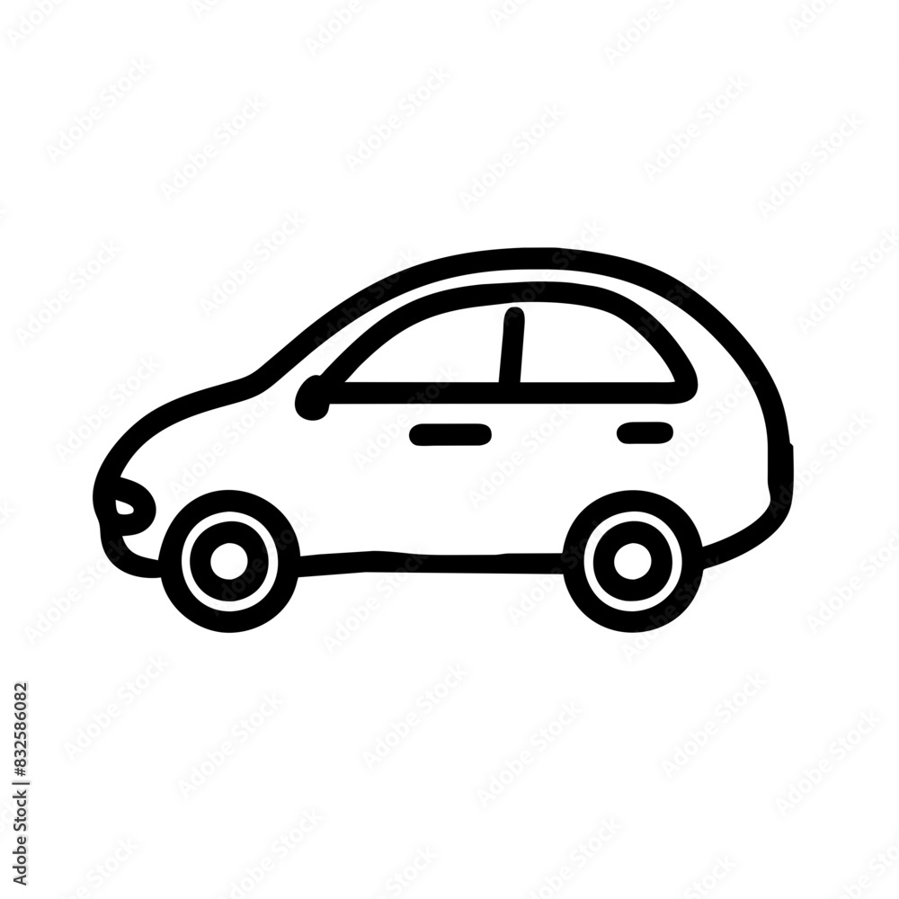 Outline Car Icon