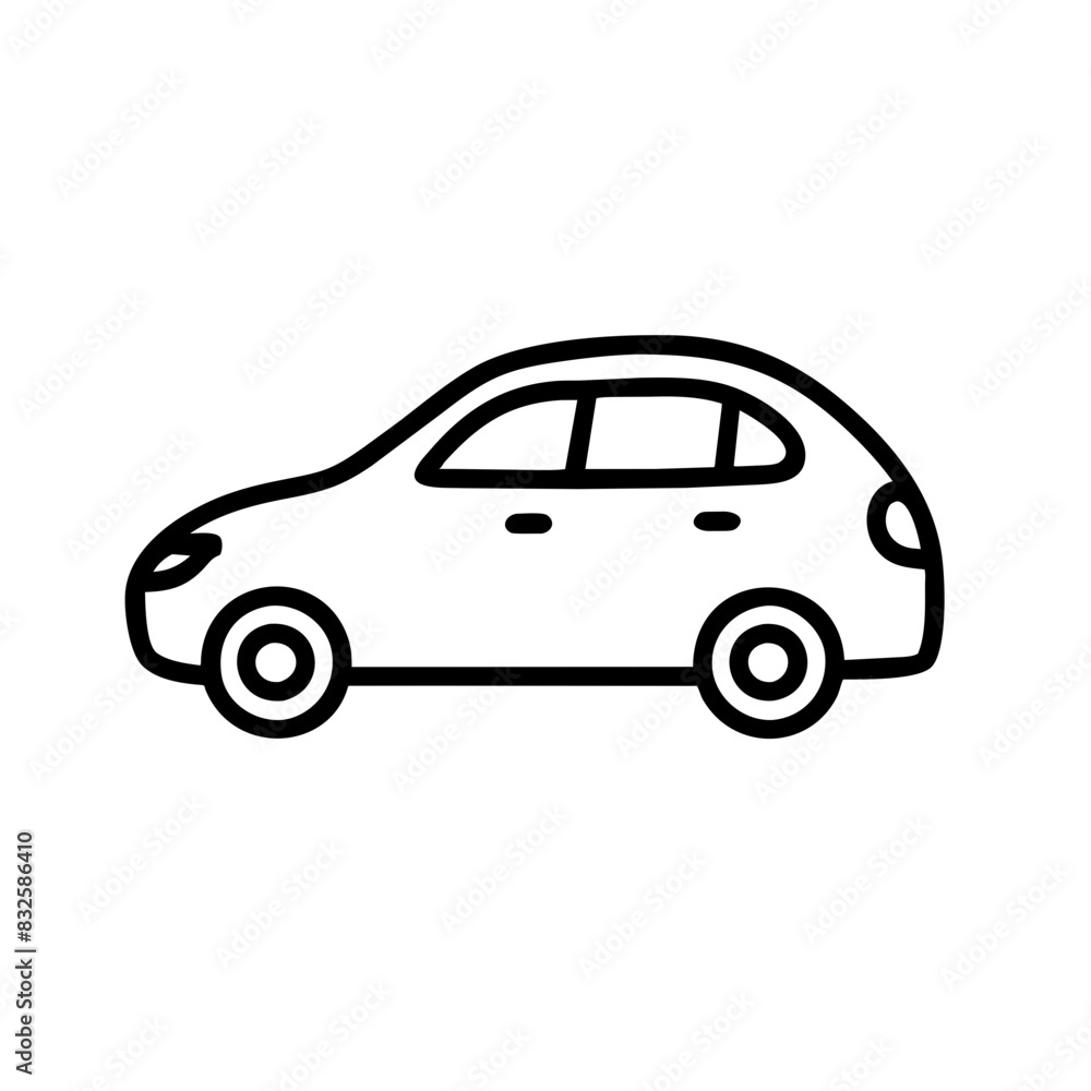 Outline Car Icon