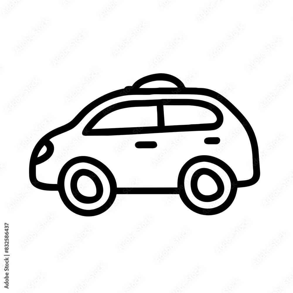 Outline Car Icon