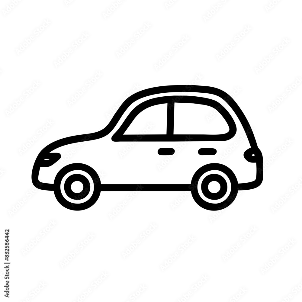 Outline Car Icon