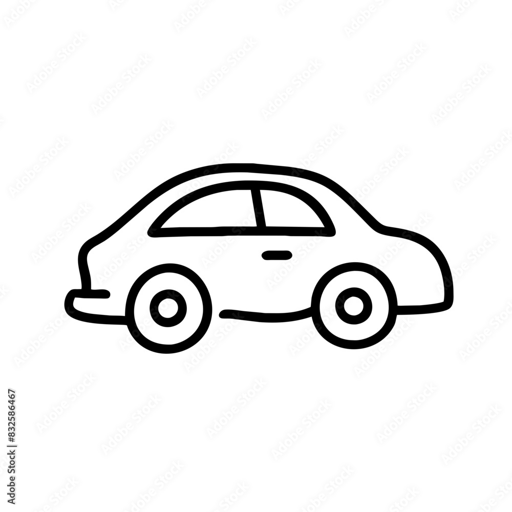 Outline Car Icon